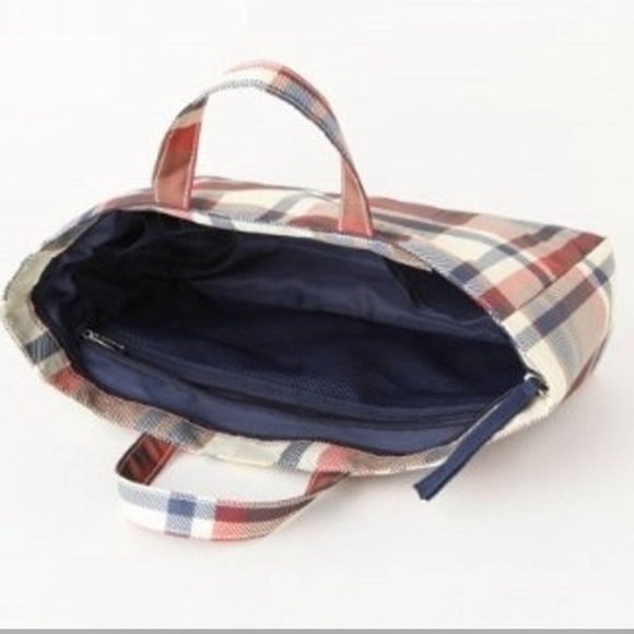 Bape Bathing Ape Plaid Tote/Bag | VERY RARE | NEW!!! 🦍🦧 - Picture 2 of 9